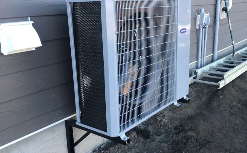 Carrier air conditioning installed by Calgary Air